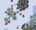 combat dans la neige
